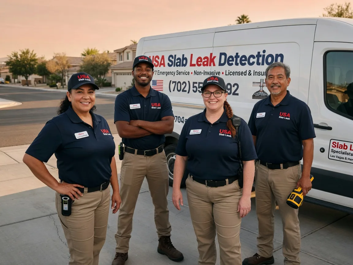 Slab Leak Repair company in Rosston, AR